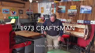 1973 Craftsman Radial Arm Saw | Is It Safe To Use?