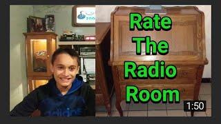 Rate the cb radio room