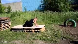 Alexey Afanasyev " Power-saw bench 2014 "