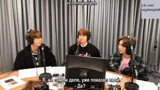 [181201] NCT's Night Night with NCT 127 Doyoung {РУС. СУБ}