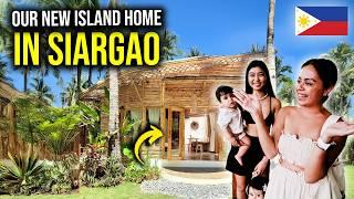 FOREIGNERS react to INSANE Island VILLA in SIARGAO