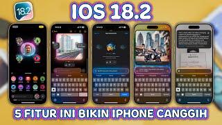 iOS 18.2 - Ada 5 Fitur yang Akan Bikin iPhone Tambah Canggih! Bersiap untuk Update?