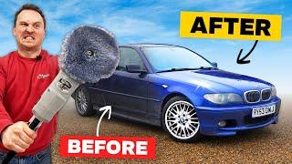 How To Detail A Car On A Budget!