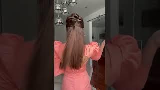 Hairstyle half up half  - Beauty Hair