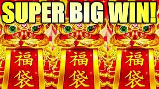 SUPER BIG WIN! OMG!! IT KEPT MULTIPLYING!!!  FU DAI LIAN LIAN EXTREME Slot Machine (ARISTOCRAT)