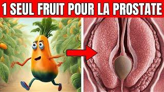 Essayez juste 1 fruit pour réduire une prostate élargie  | Santé de la prostate