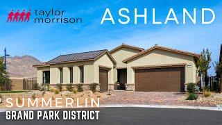 Ashland by Taylor Morrison, Multi-Gen 1-Story New Summerlin Homes for Sale, Grand Park District