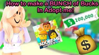 How to make a BUCNH of bucks in Adopt Me!