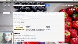 How to undo the sending of an email in gmail