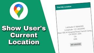 Get Your Current Location using Android Studio | Current Location | Dalvik Bytes