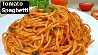 Spaghetti in Tomato Sauce - Basic Tomato Spaghetti Recipe