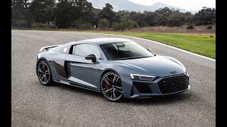 2022 Audi R8 Performance.  Sound, Interior and Exterior. The perfect audi R8.