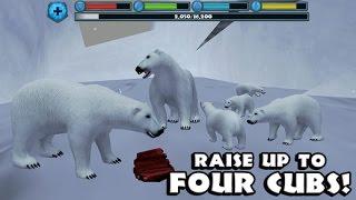 Polar Bear Simulator - By Gluten Free Games -Part 2 Compatible with iPhone, iPad, and iPod touch