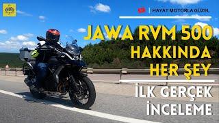 All About the JAWA RVM 500 Adventure | First Fact Review in Turkey