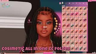 Sims 4| Cosimetic All In One CC Folder!!