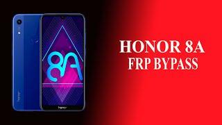 Honor 8A frp bypass