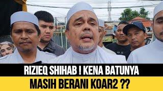 RIZIEQ SHIHAB KENA BATUNYA !! INI KABARNYA SEKARANG