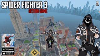 Spider Fighter 3 (New Update: New Skin) Gameplay Android&Ios