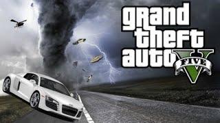 GTA 5 Mods - MASSIVE TORNADO MOD! (GTA 5 PC Mods Gameplay)