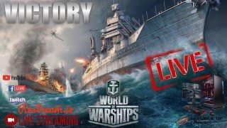 London Travel Chillout: Join Asb For A World Of Warships Live Stream!