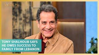 Tony Shalhoub Says He Owes His Success to Family Who Immigrated From Lebanon