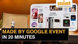 Google Pixel Event 2024: All About Gemini AI, New Products In Under 20 Minutes | Key Highlights