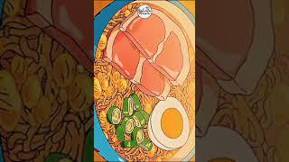 Anime food || Anime Breakfast || Anime Hantai pCooking ||
