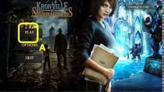 Kronville Stolen Dreams Walkthrough Part One