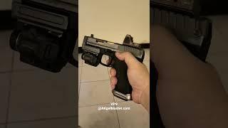 AKgelblaster.com vp9 new version pistol gel blaster toy gun shooting demonstration #shorts