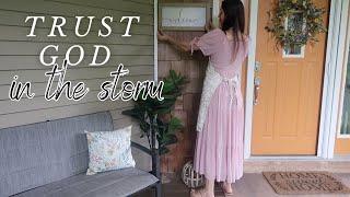 HOMEMAKERS, DON'T GROW WEARY Traditional Christian Homemaking + God Talk