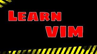 Using vi  in Linux : The basics