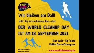 Cleanup Refrath am 18.09.2021 beim World Cleanup Day
