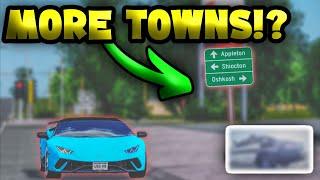 What IF Greenville EXPANDED To Other TOWNS? | Roblox Greenville