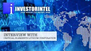 Zaunscherb on Critical Elements Lithium’s competitive advantages and demand driven by energy storage
