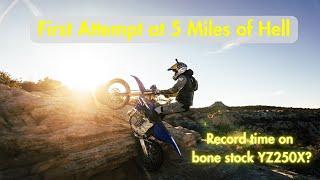 Cody Webb 5 Miles of Hell - Potential New World Record? On a Yamaha!?