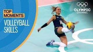 Top 5 Olympic Volleyball Moments | Top Moments