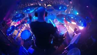 Ryan Van Poederooyen DrumCam (Devin Townsend Project) - "Higher" - Dallas, Texas - Sept 29th, 2016