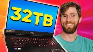 The MOST Tricked Out Laptop - MSI Titan GT77