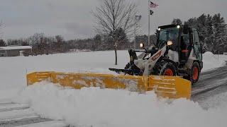 Plowing Snow With The MAGGS Crew