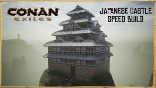 Conan Exiles - Japanese Castle (Speed Build)