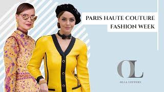 Paris Haute Couture Fashion Week. Video by Antoine Mangenot