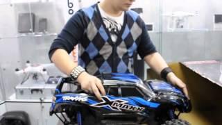 Распаковка легендарного монстра Traxxas X-MAXX
