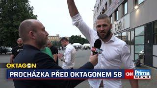 OKTAGON 58: Rozhovor s Jiřím Procházkou před stadionem v Edenu