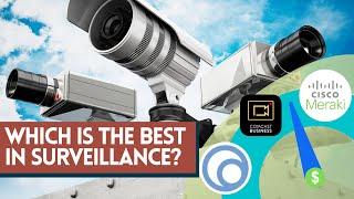 Which Surveillance Option is Best for You? (Cisco Meraki MV, Comcast Business SmartOffice, Brivo)