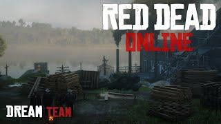 Red Dead Online - Команда мечты | Приколы, смешные и эпичные моменты