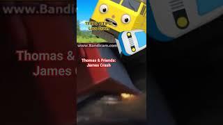 James Crash Vs Loco Crash #shortworld #titipotitipo #thomasandfriends #trainsforkids