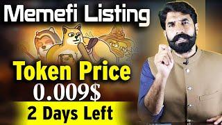 Memefi Listing Date | Memefi Airdrop | Memefi Price | Mefi | Mining Bot | Crypto News | Albarizon