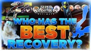 Ranking EVERY Character’s Recovery in Super Smash Bros. Ultimate