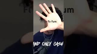 cash YouTuber face reveal 