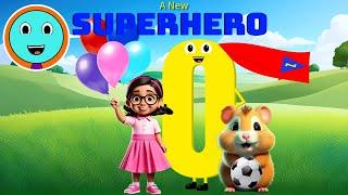 Meet a New SUPERHERO with Alex and Friends